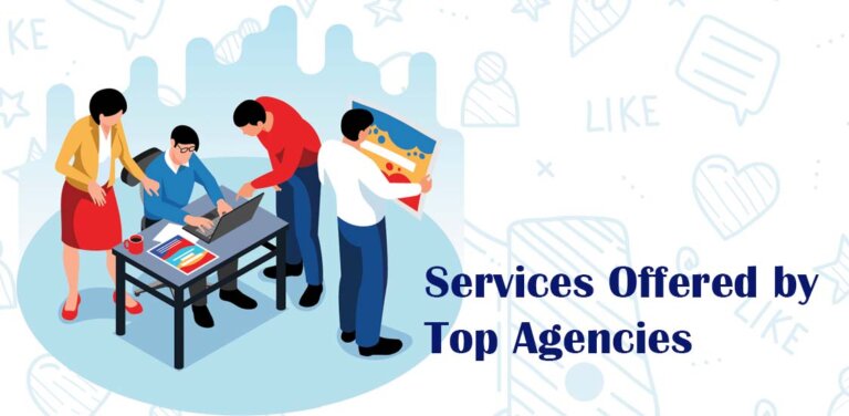 services offered by top agencies