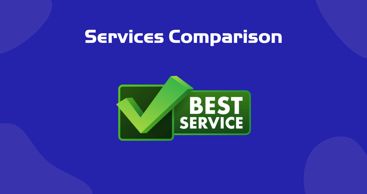 Services Comparison